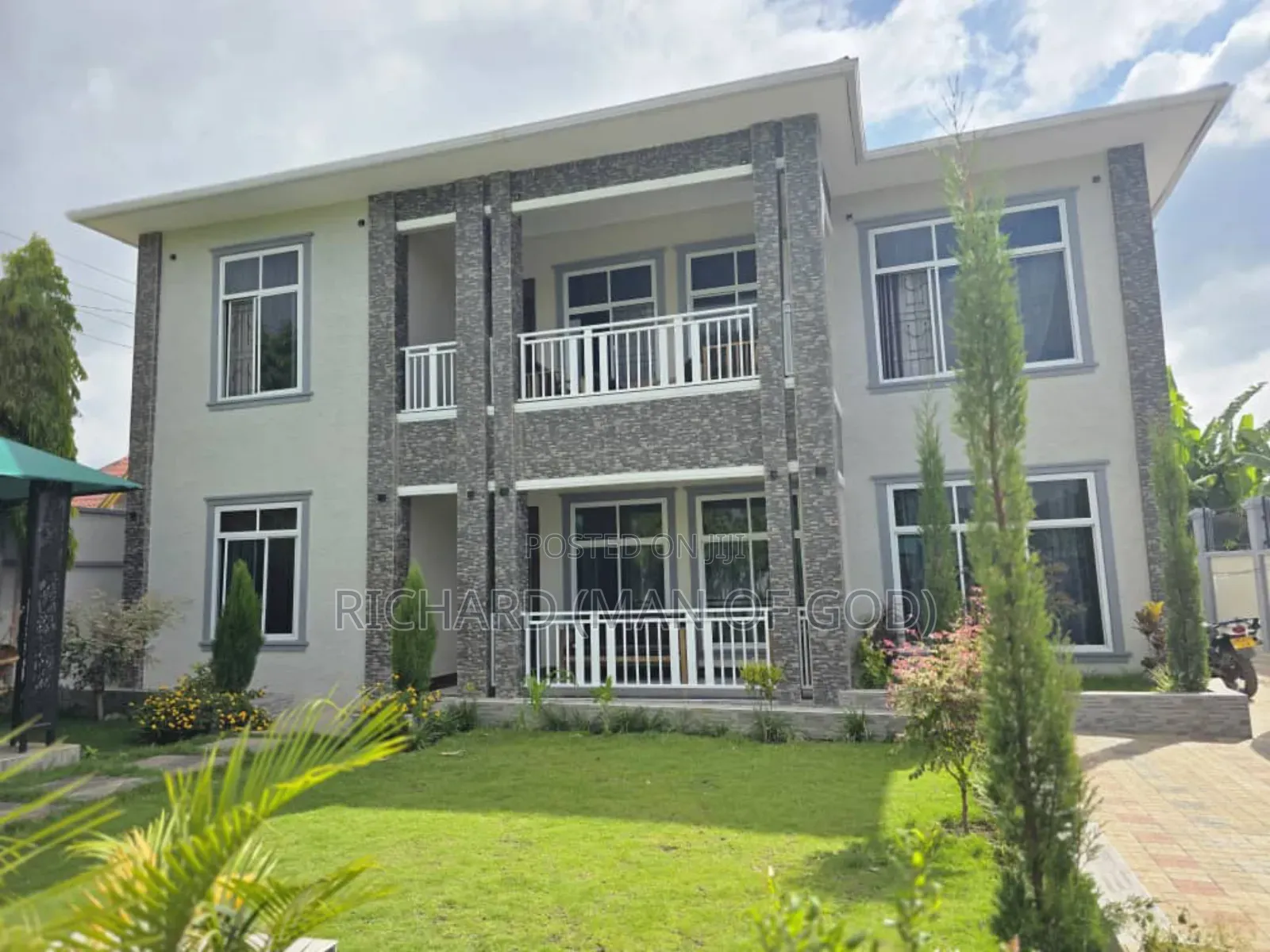 Furnished 5bdrm Maisonette in Usa River for rent