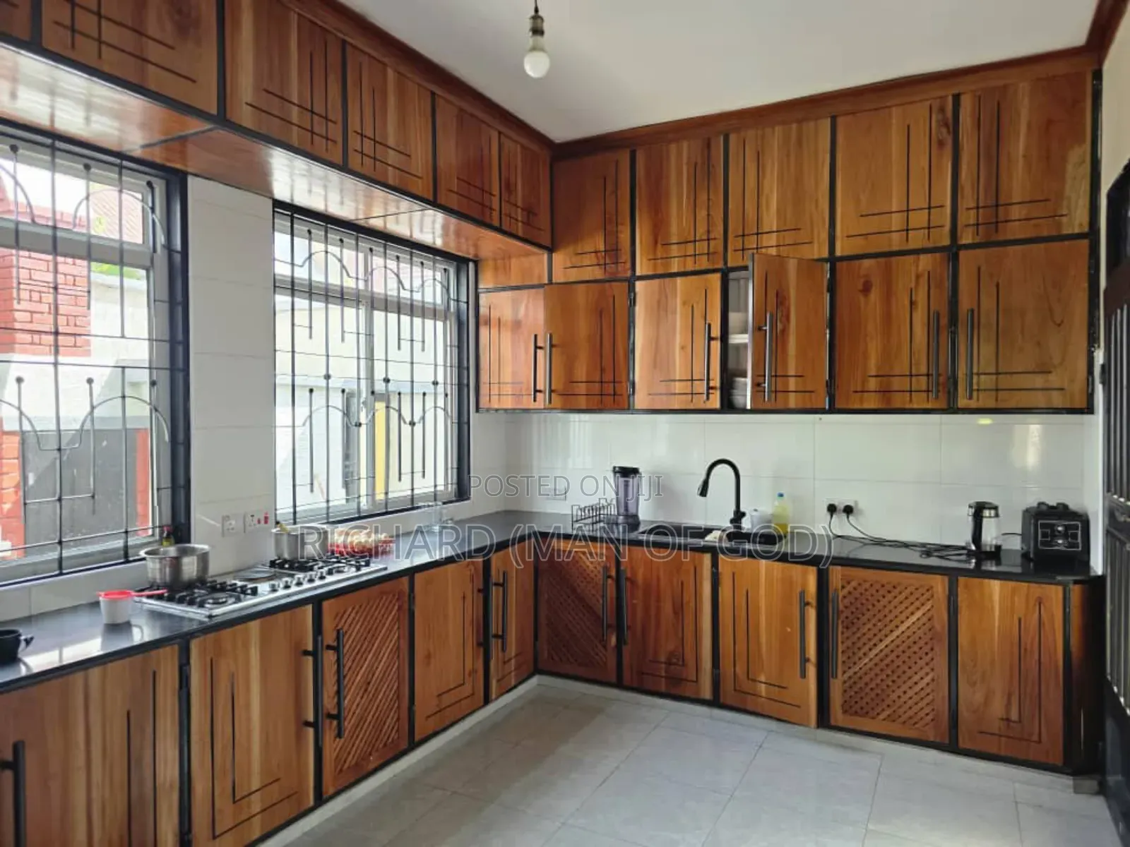 Furnished 5bdrm Maisonette in Usa River for rent