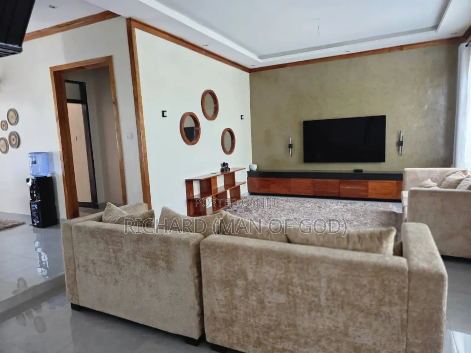 Furnished 5bdrm Maisonette in Usa River for rent