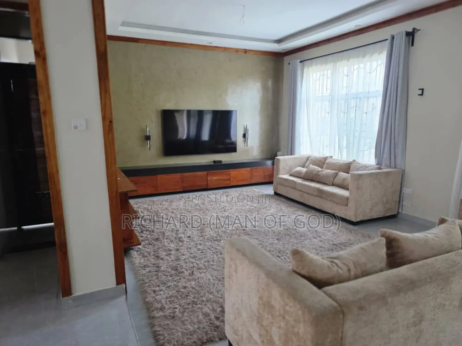 Furnished 5bdrm Maisonette in Usa River for rent
