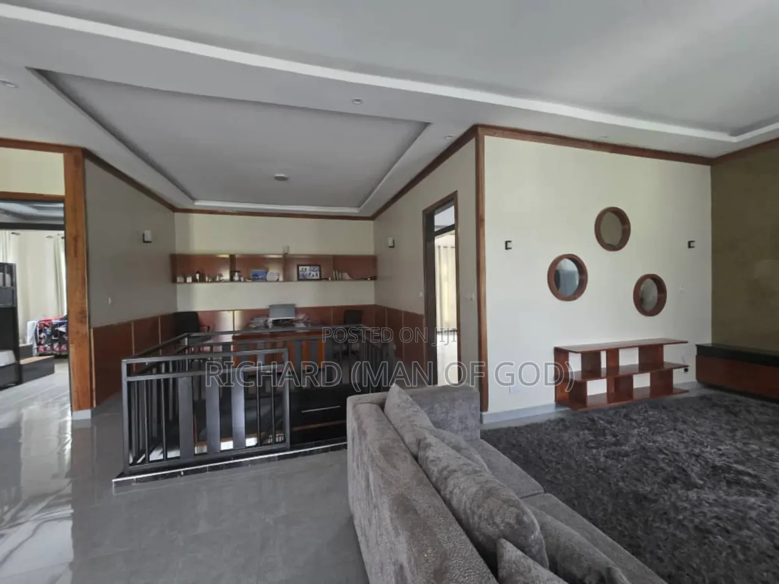 Furnished 5bdrm Maisonette in Usa River for rent