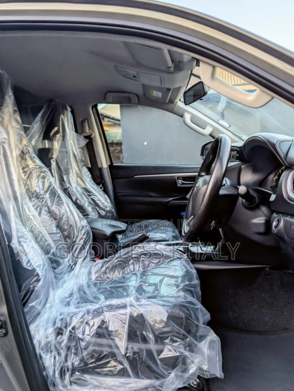 Toyota Fortuner 2.4 D AWD 2022 Gray