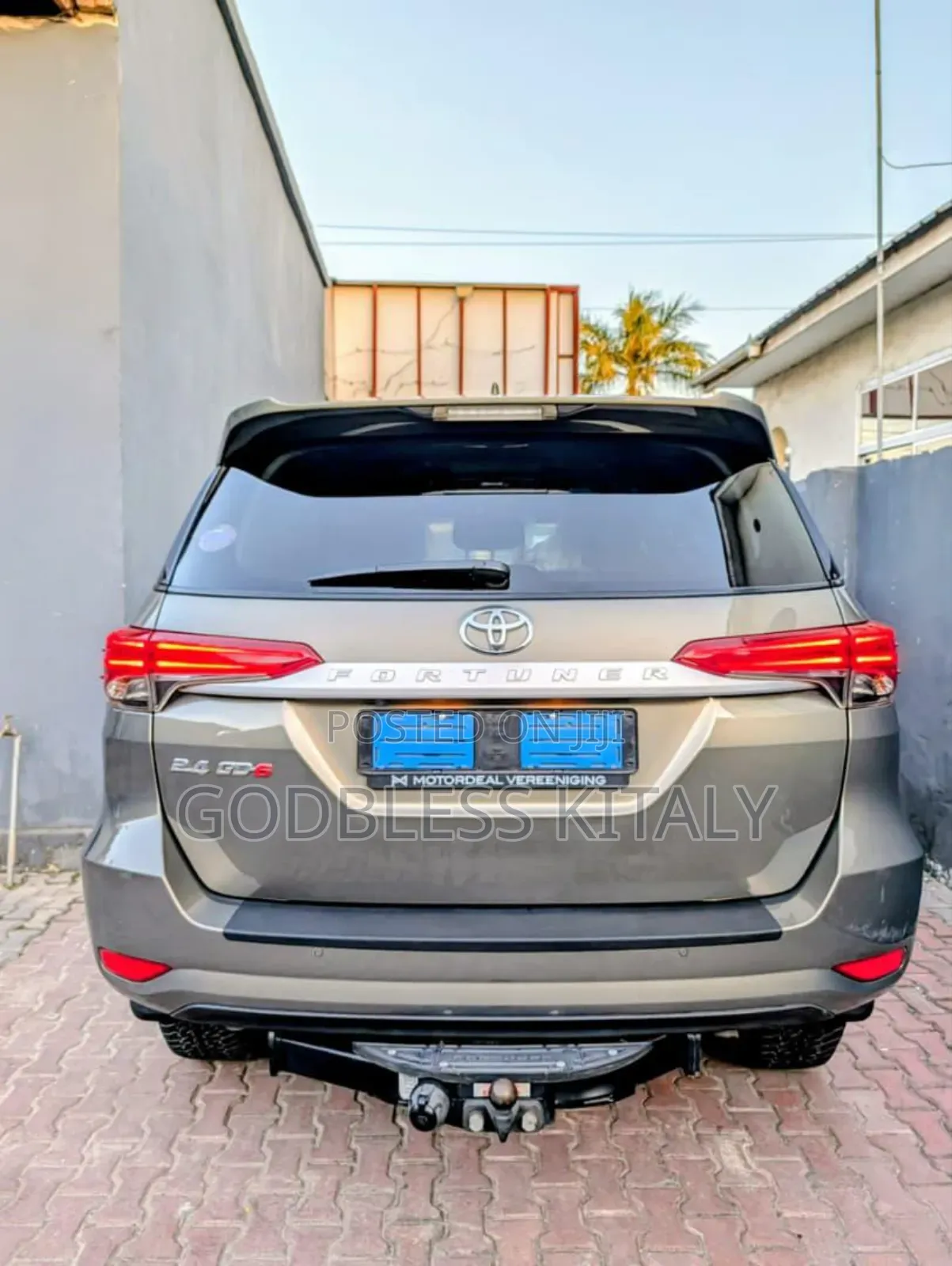 Toyota Fortuner 2.4 D AWD 2022 Gray