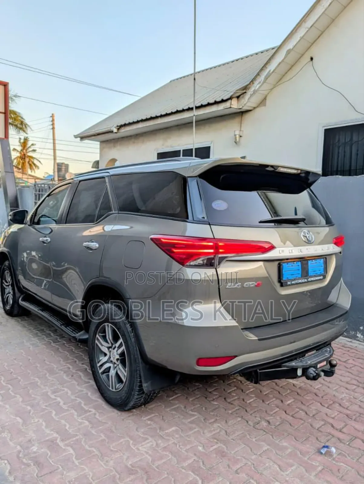 Toyota Fortuner 2.4 D AWD 2022 Gray