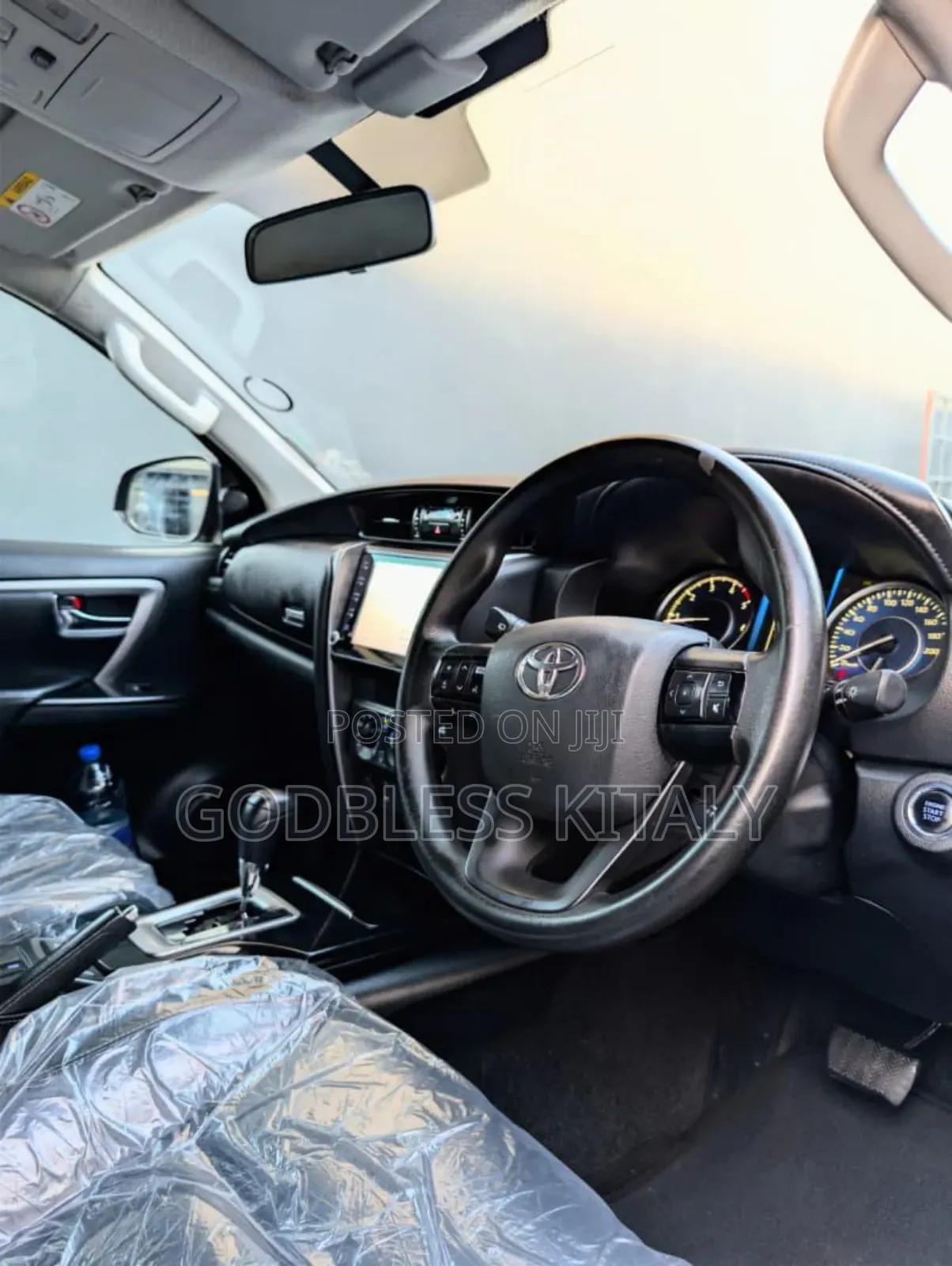 Toyota Fortuner 2.4 D AWD 2022 Gray