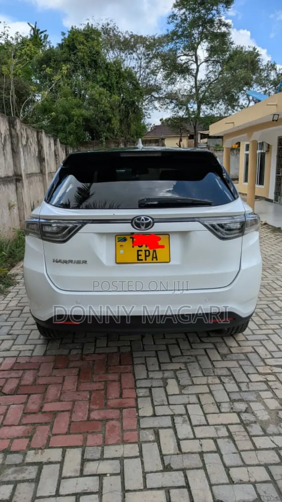 Toyota Harrier 2015 White
