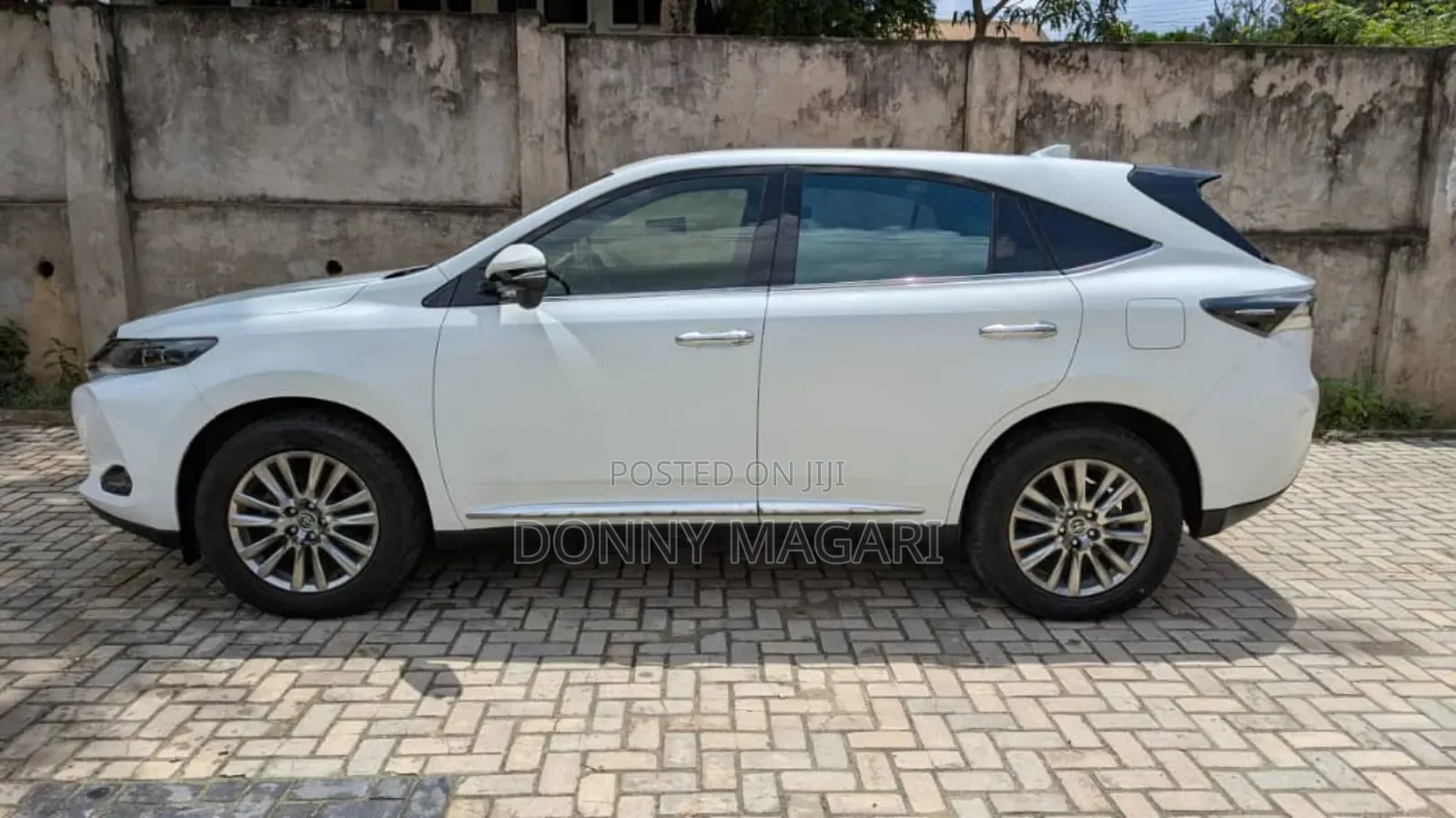 Toyota Harrier 2015 White