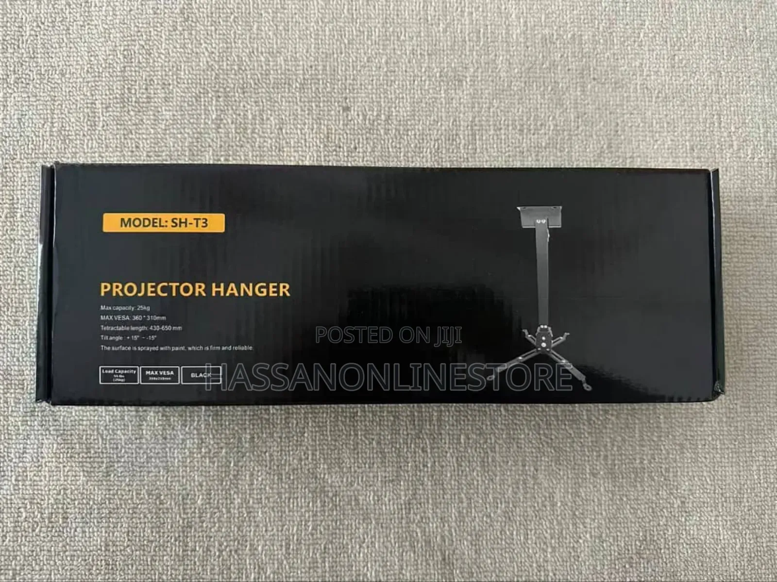Projector Hanger Sh-T3 - Black