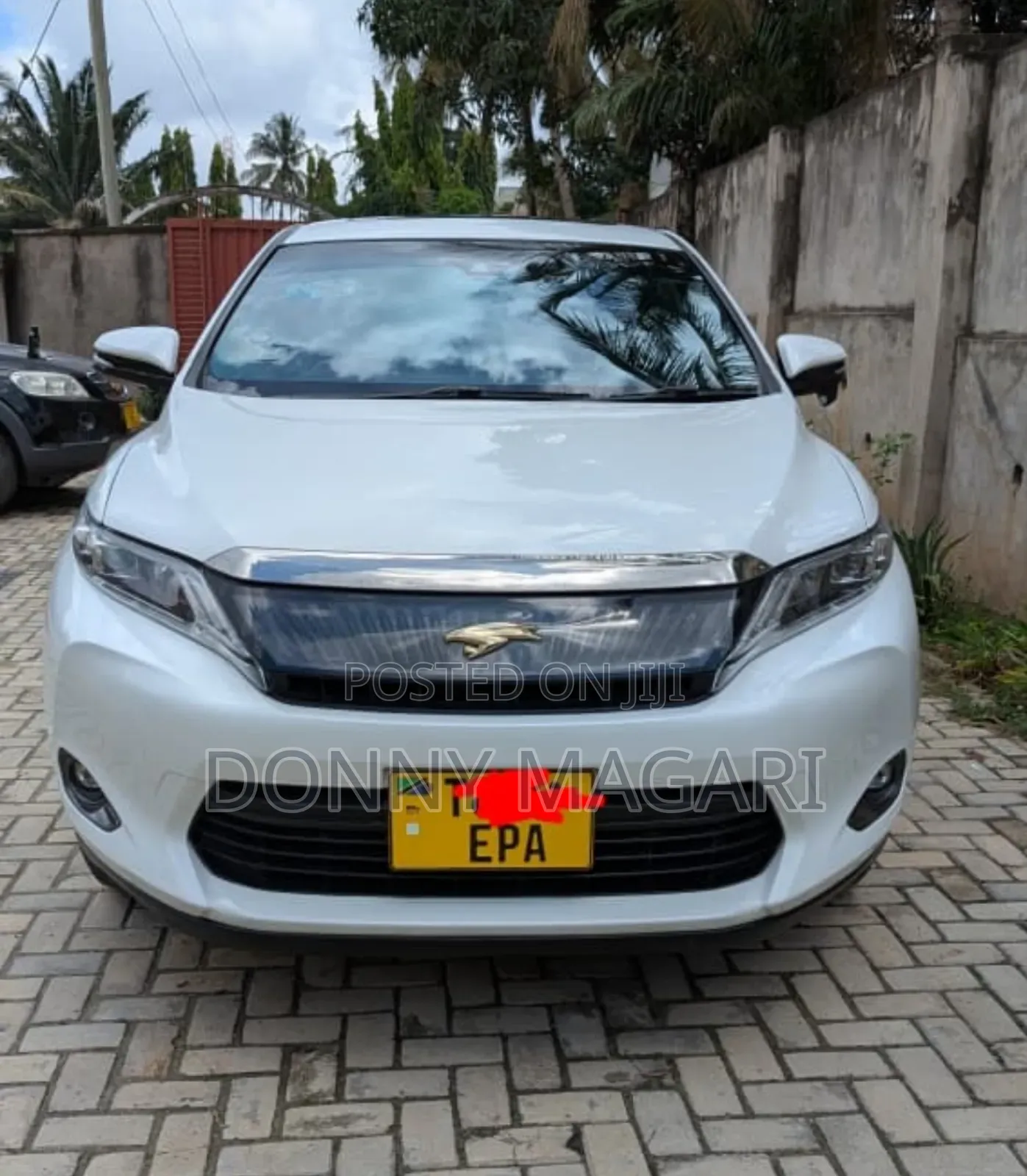 Toyota Harrier 2015 White