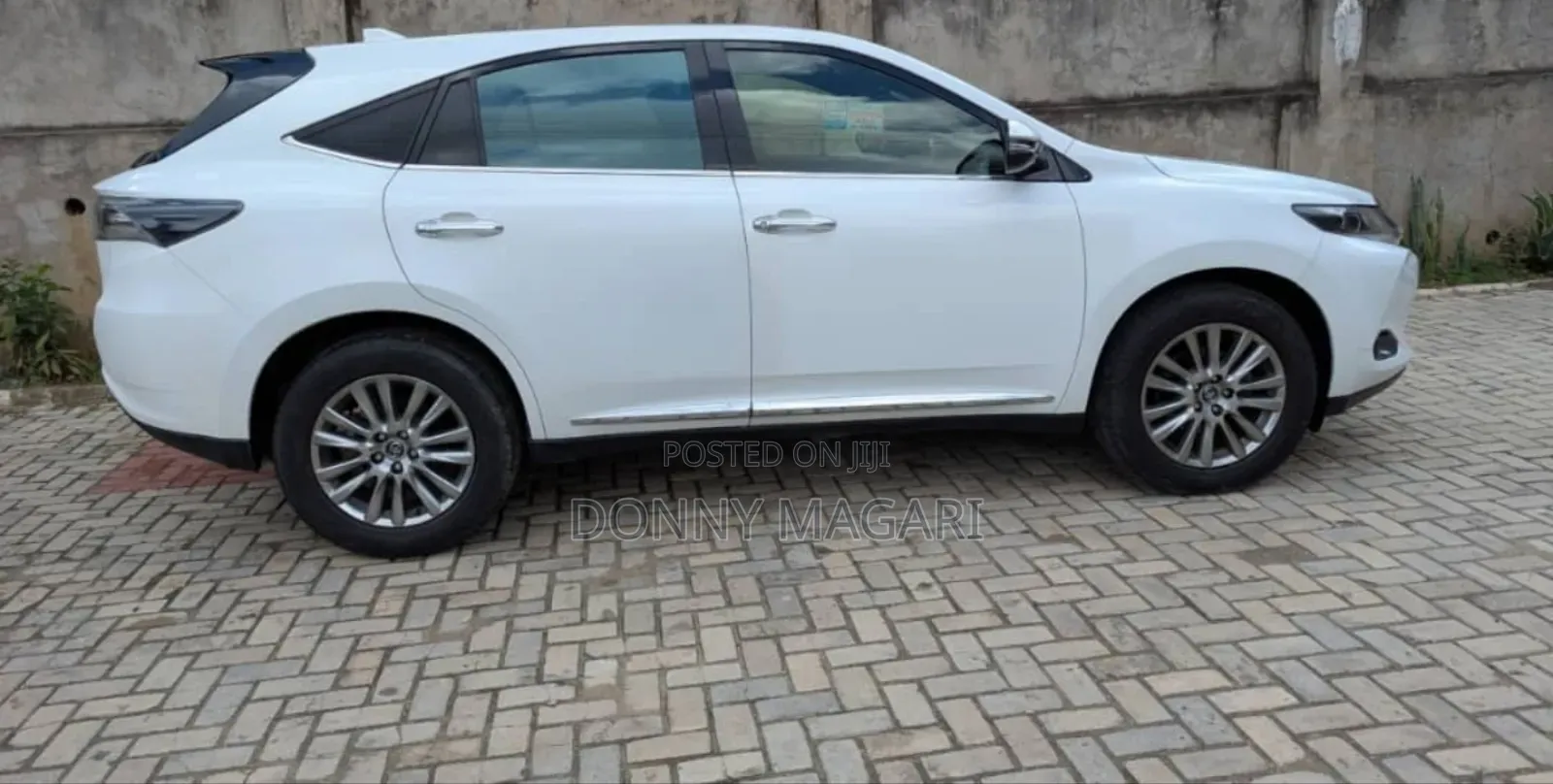 Toyota Harrier 2015 White