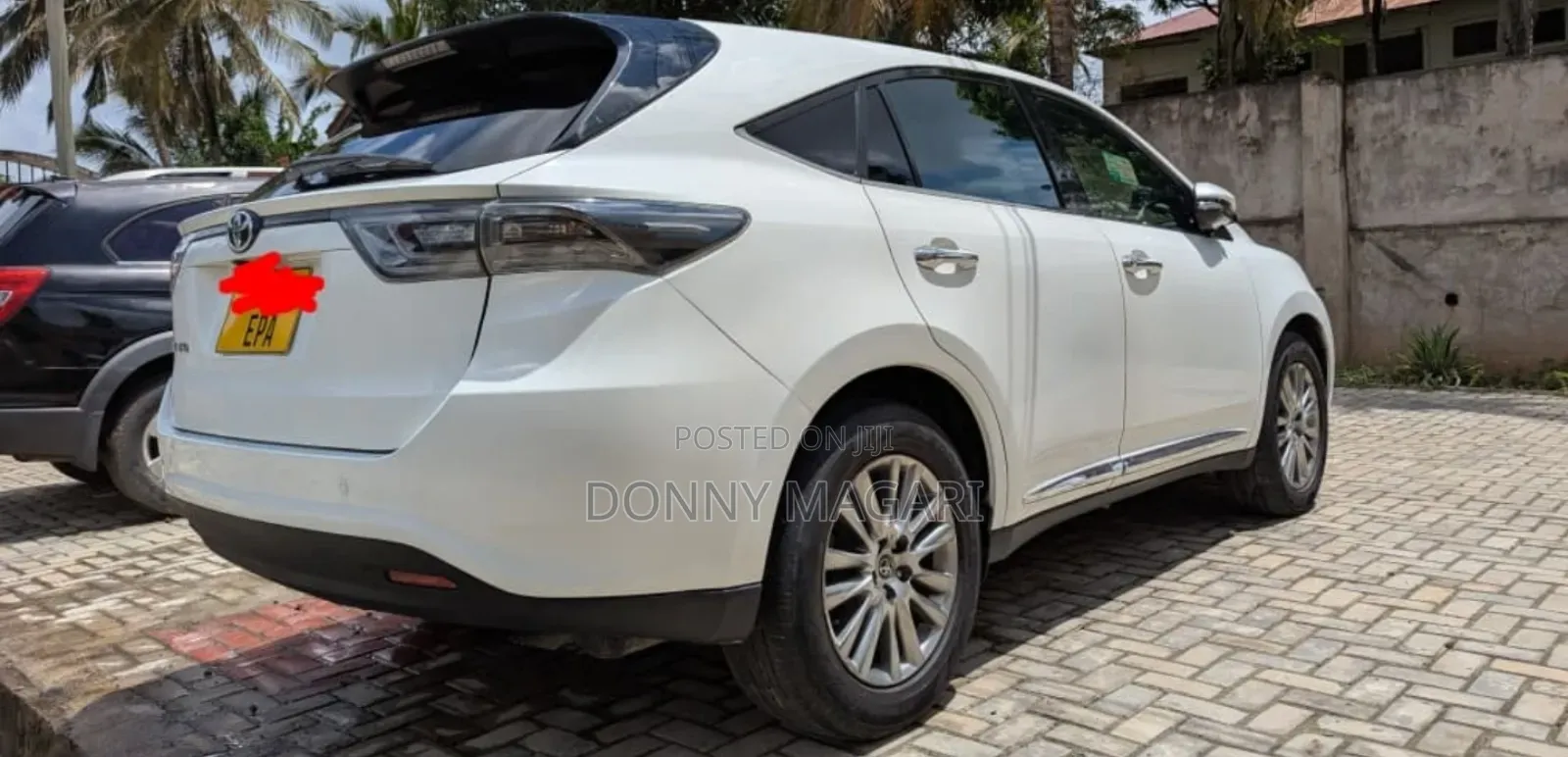 Toyota Harrier 2015 White
