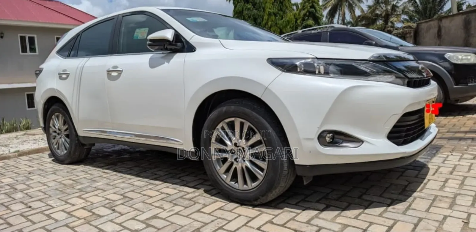 Toyota Harrier 2015 White