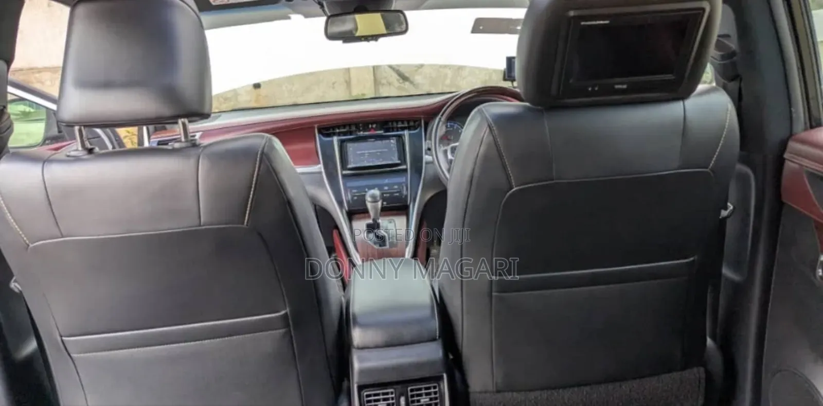 Toyota Harrier 2015 White