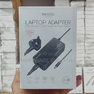 Yesido 65w Universal Laptop Charger Adapter With 15 Tips Cg11k