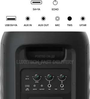 Hisense Party Thunder Portable Bluetooth Speaker