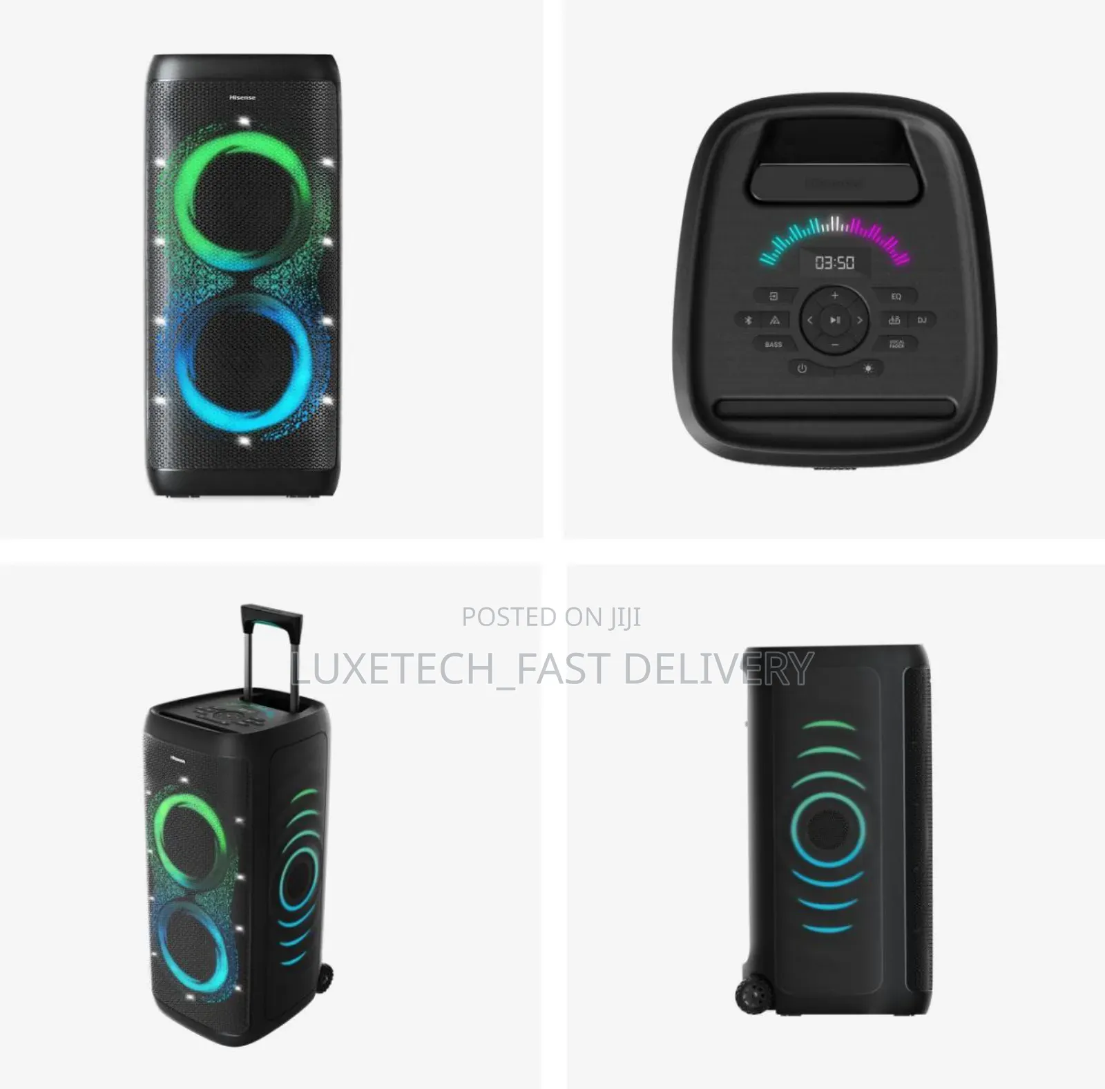 Hisense Party Thunder Portable Bluetooth Speaker