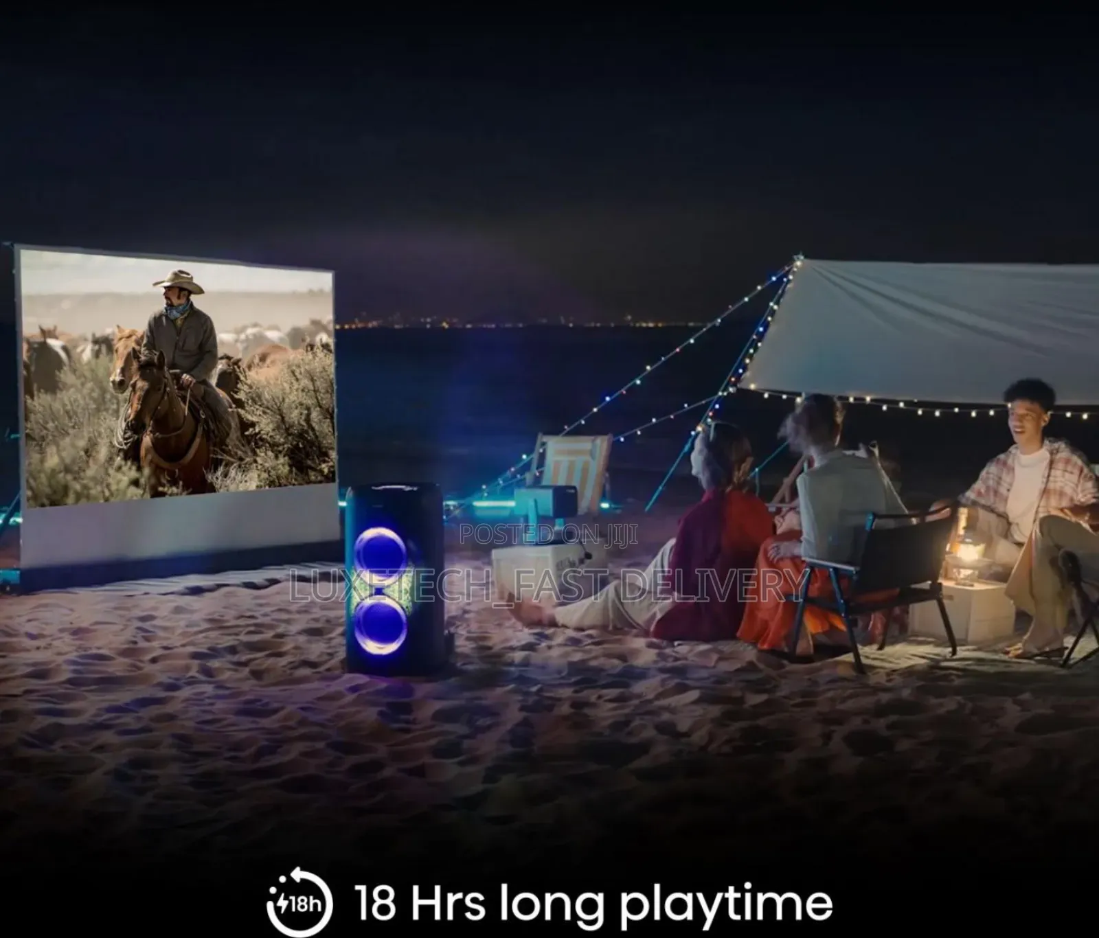 Hisense Party Thunder Portable Bluetooth Speaker