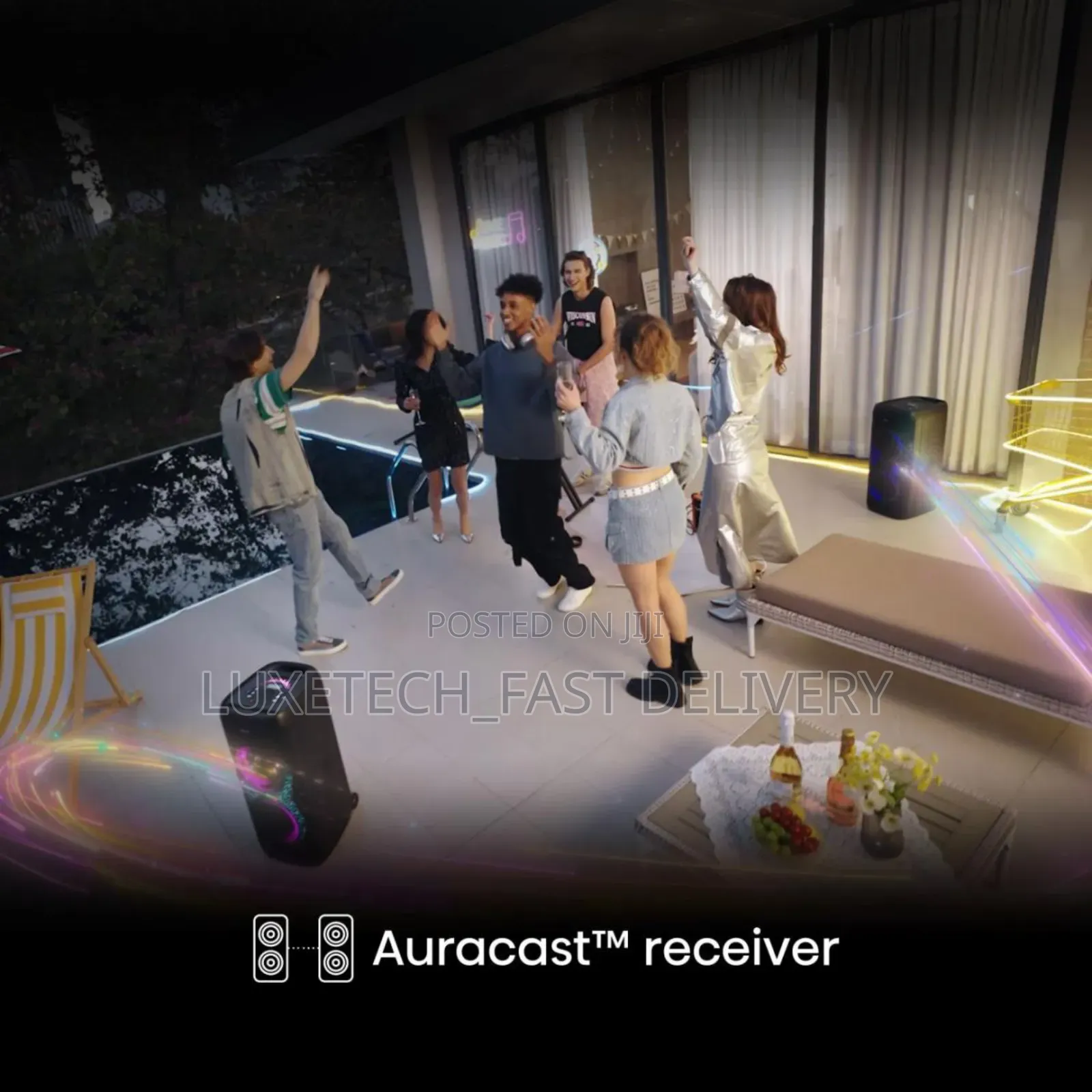 Hisense Party Thunder Portable Bluetooth Speaker
