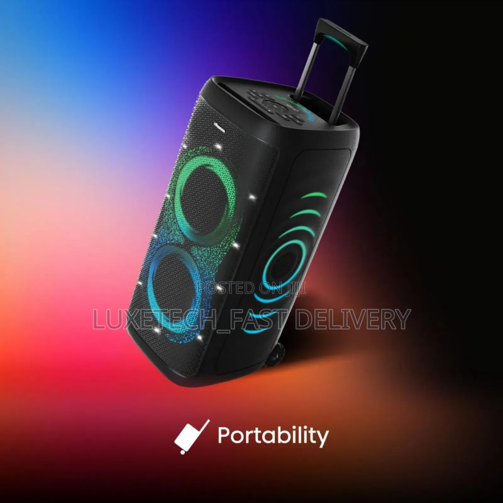 Hisense Party Thunder Portable Bluetooth Speaker