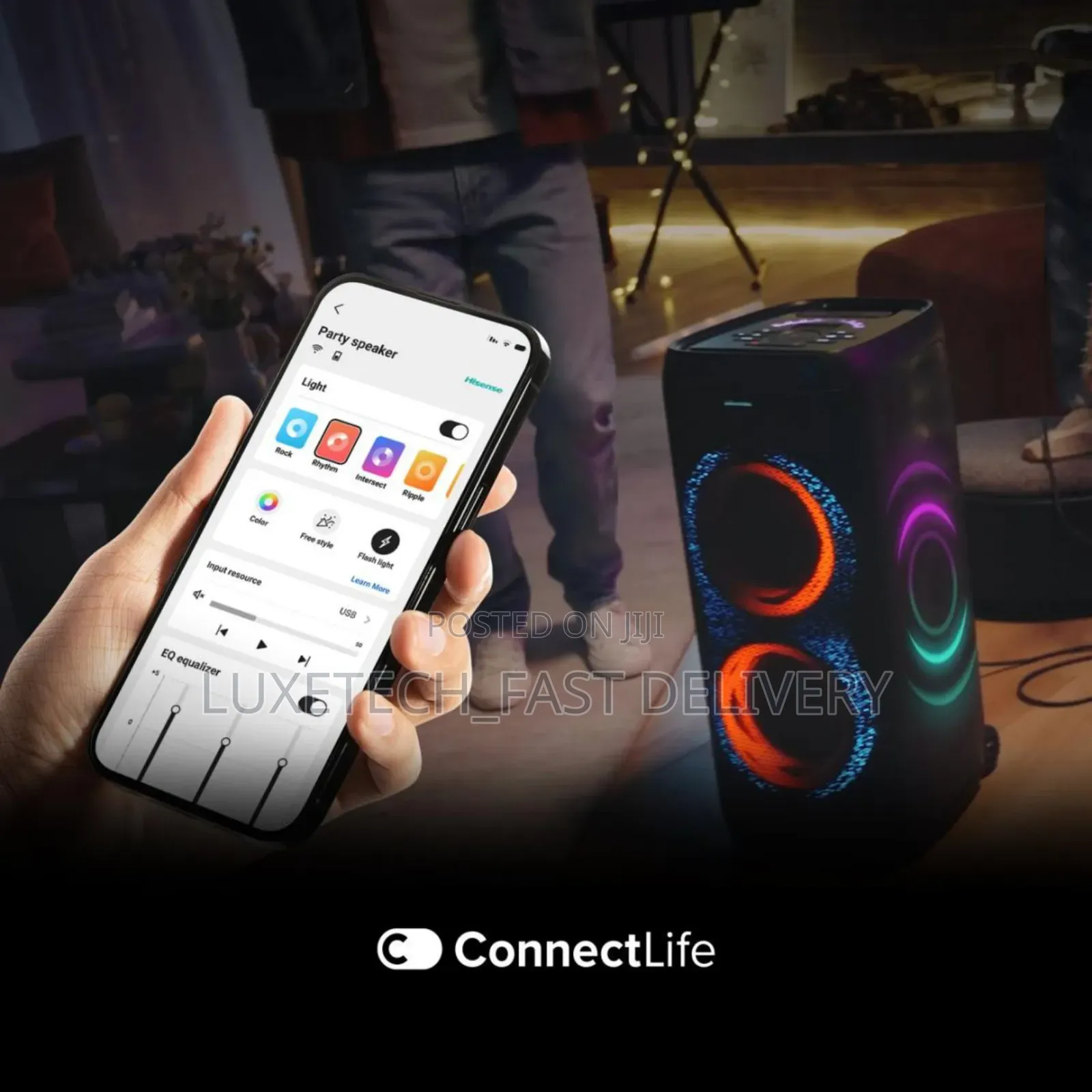 Hisense Party Thunder Portable Bluetooth Speaker