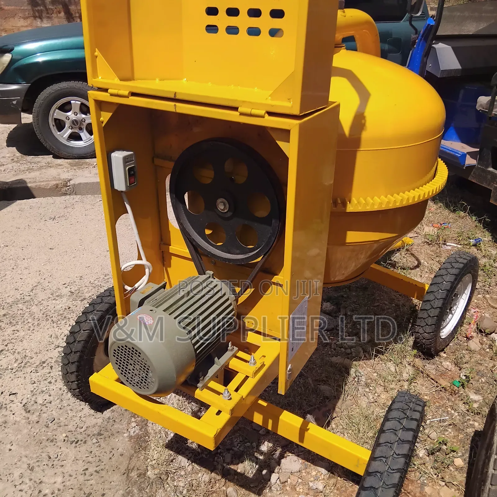 Electric Concrete Mixer 400l