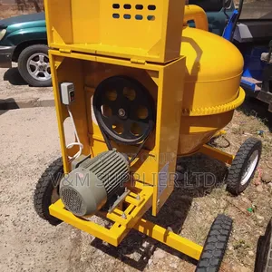 Electric Concrete Mixer 400l