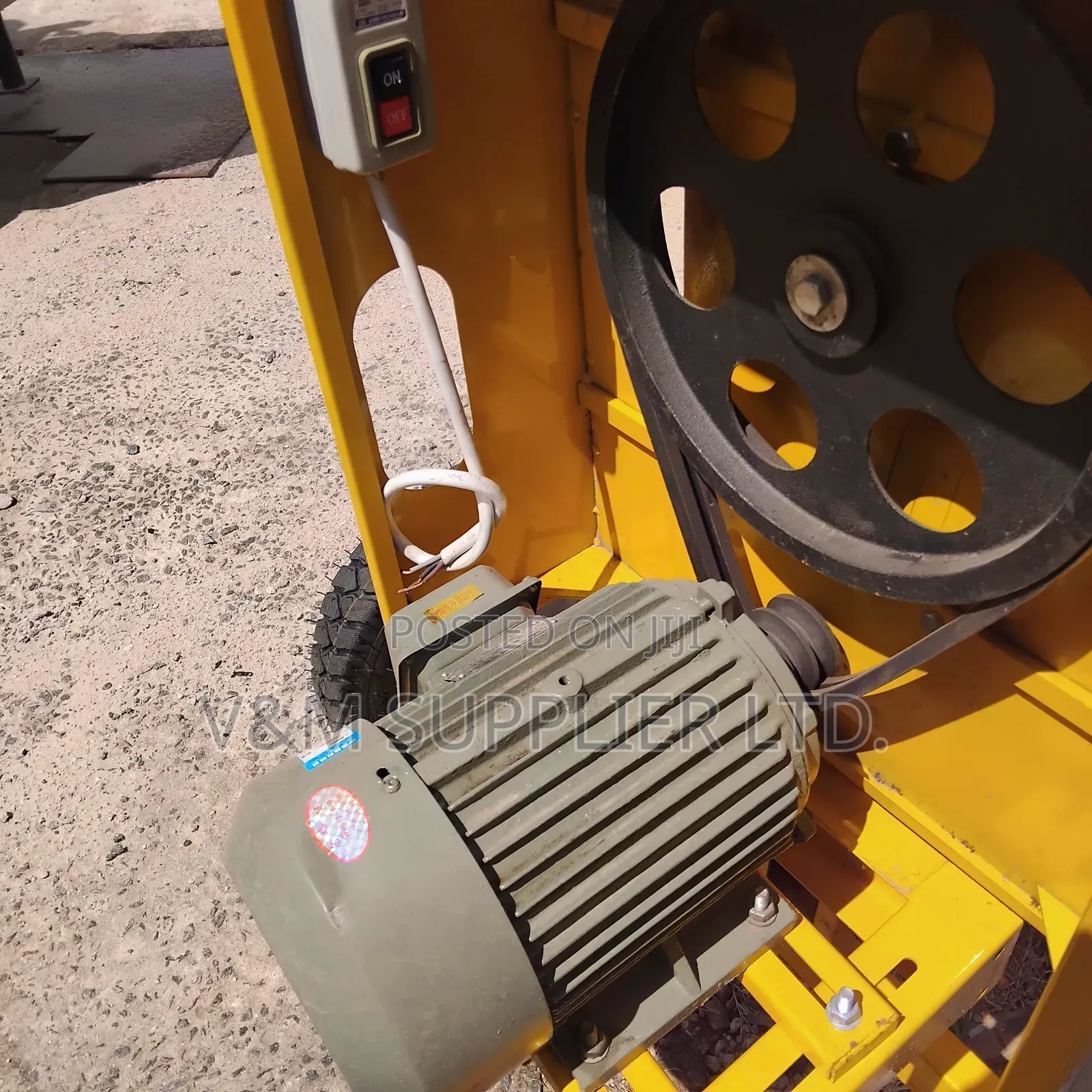 Electric Concrete Mixer 400l
