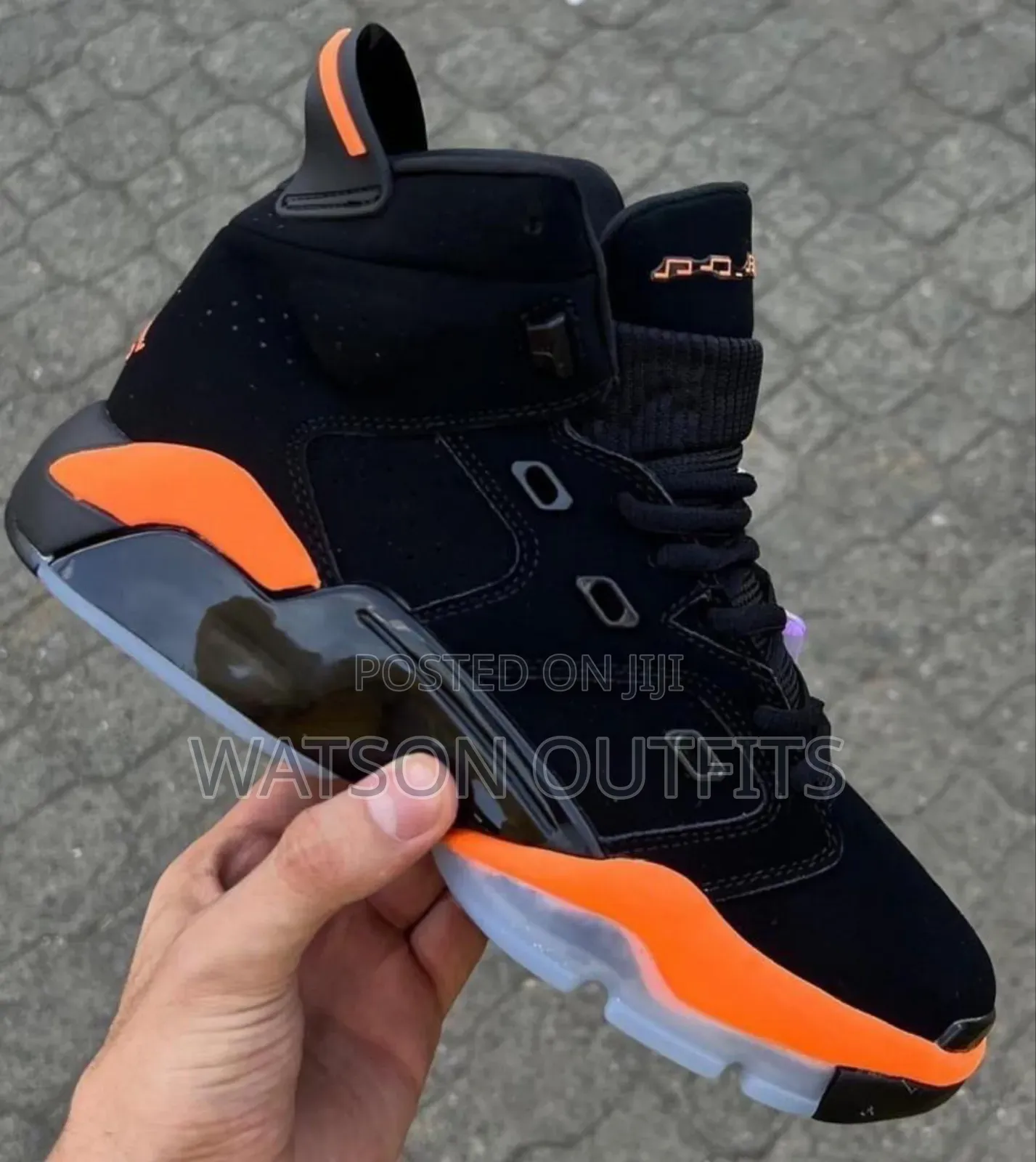 Raba or Sneakers Za Jordan Six or 6 Org