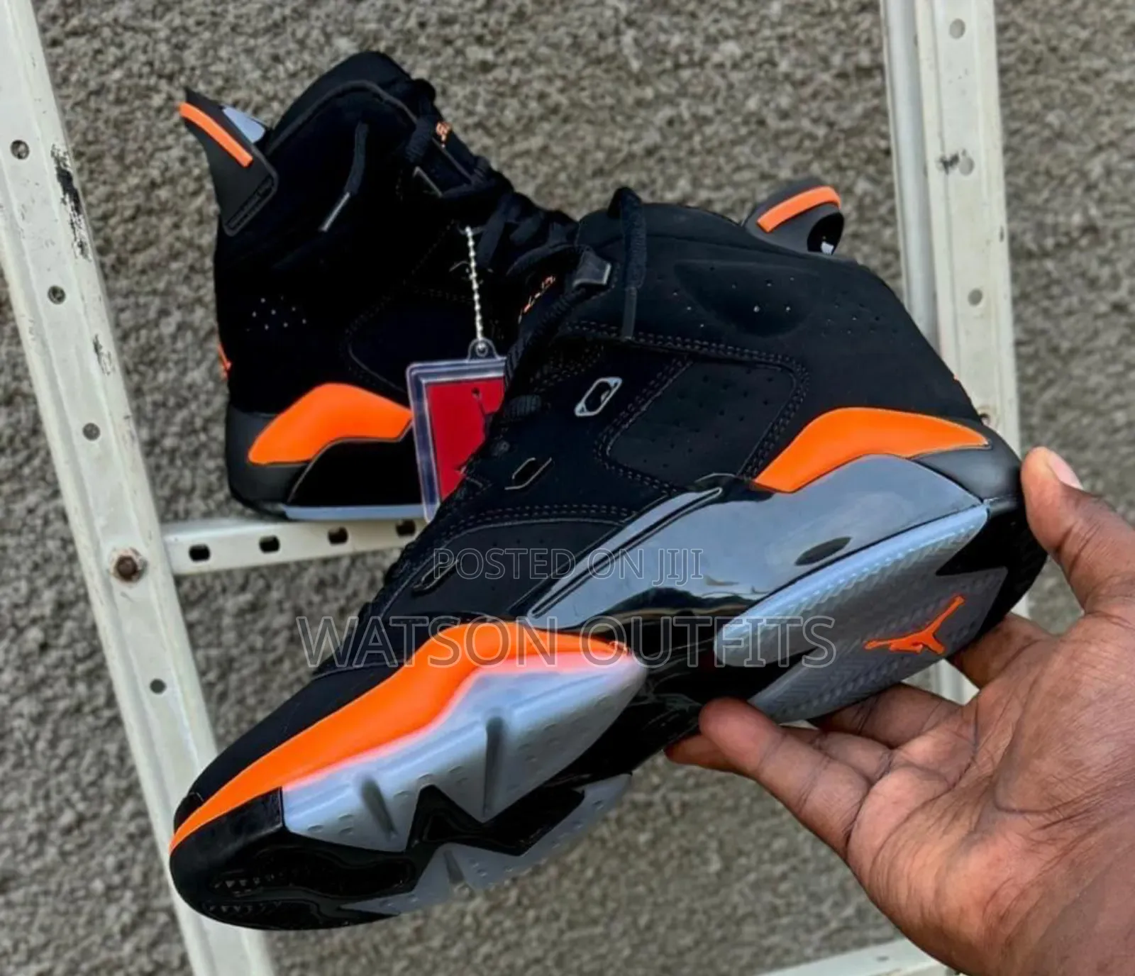Raba or Sneakers Za Jordan Six or 6 Org