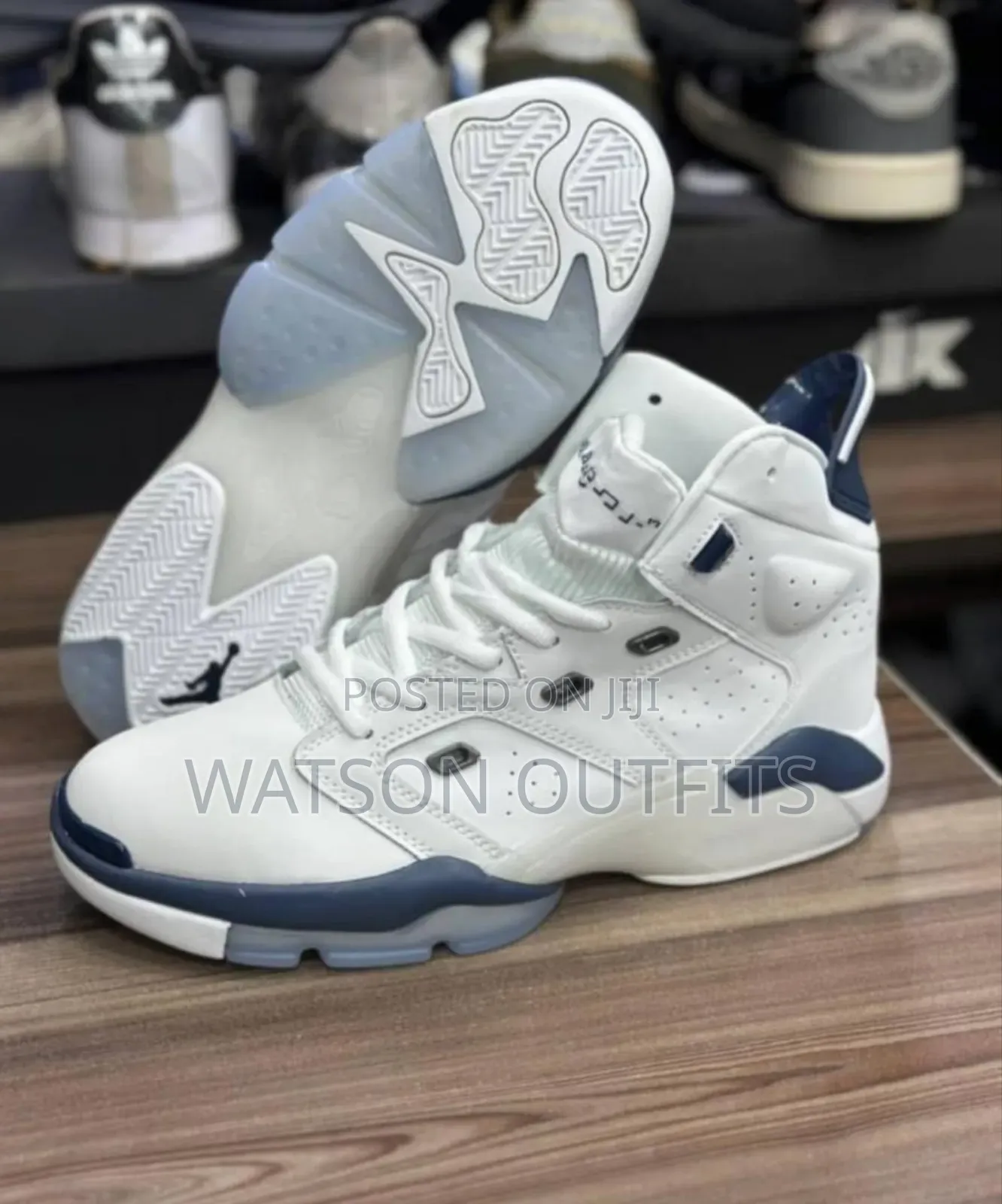 Raba or Sneakers Za Jordan Six or 6 Org