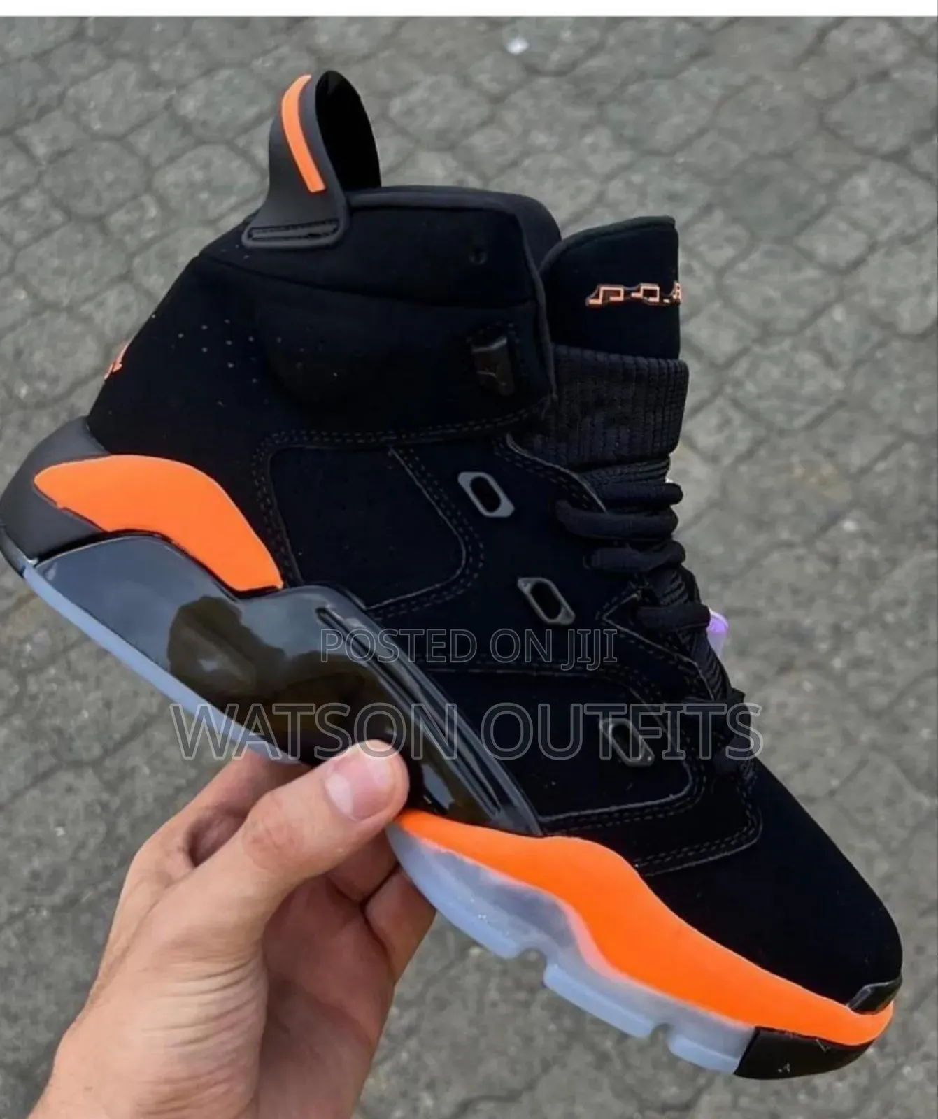 Raba or Sneakers Za Jordan Six or 6 Org