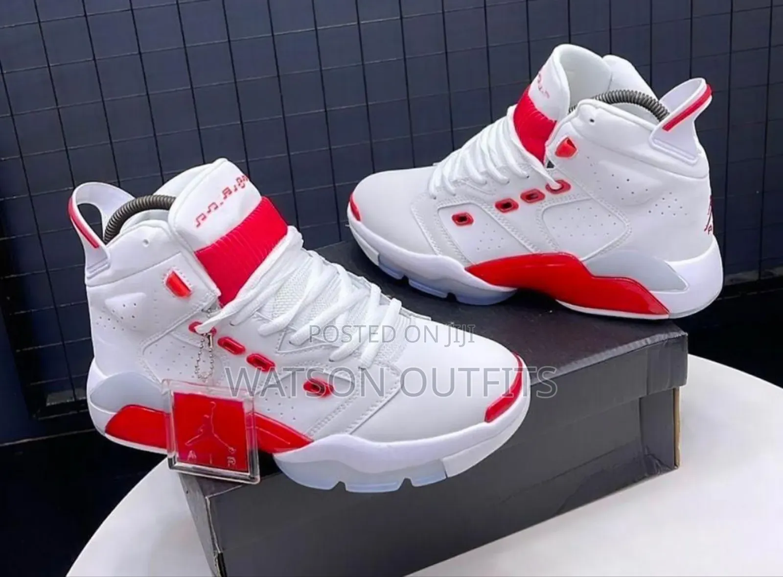 Raba or Sneakers Za Jordan Six or 6 Org