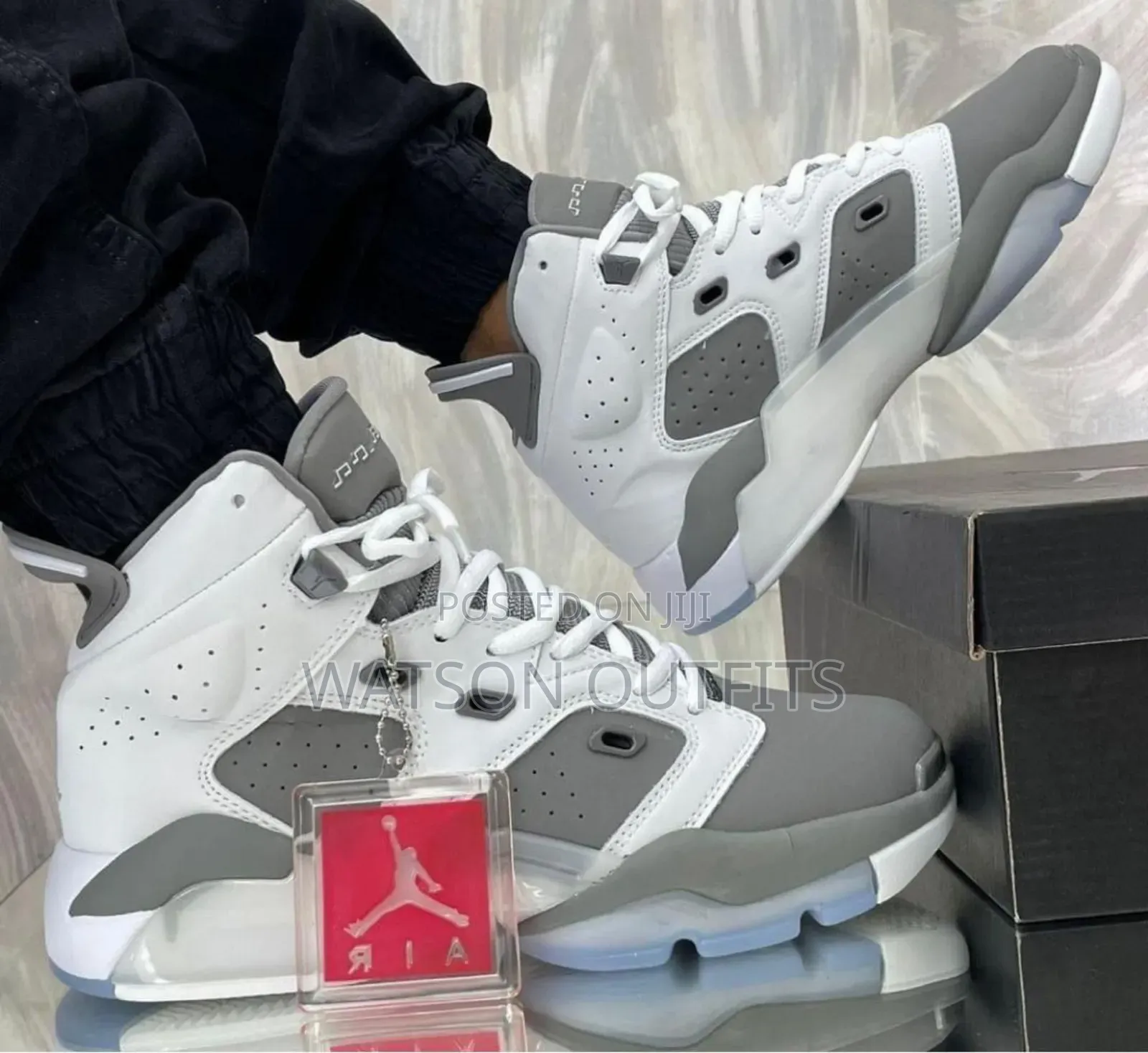 Raba or Sneakers Za Jordan Six or 6 Org