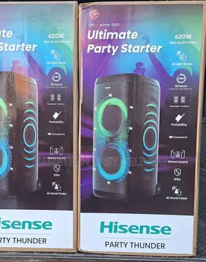 Hisense Party Thunder Portable Speaker 620w