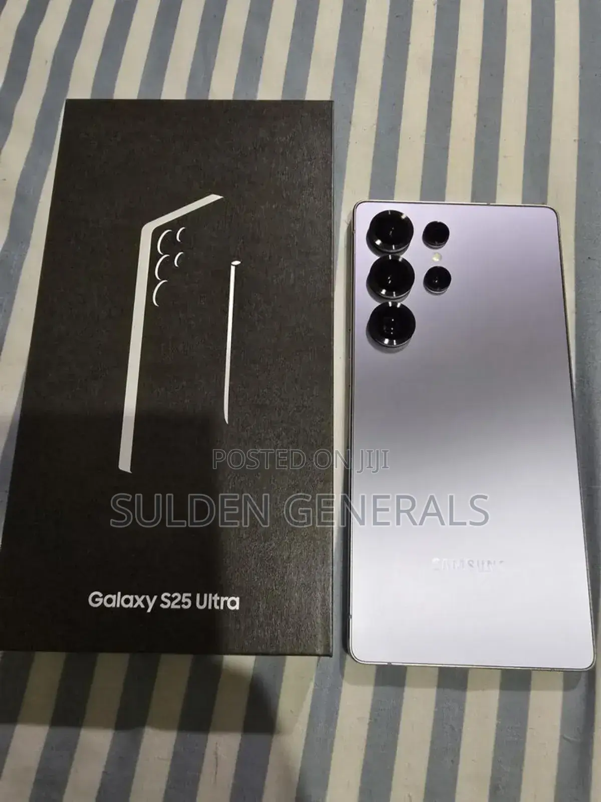 New Samsung Galaxy S25 Ultra 256 GB