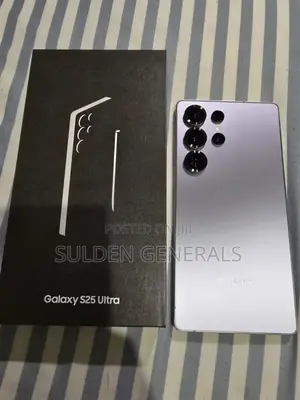 New Samsung Galaxy S25 Ultra 256 GB