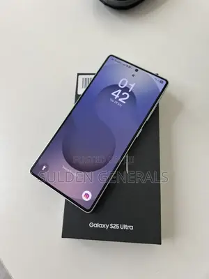 New Samsung Galaxy S25 Ultra 256 GB