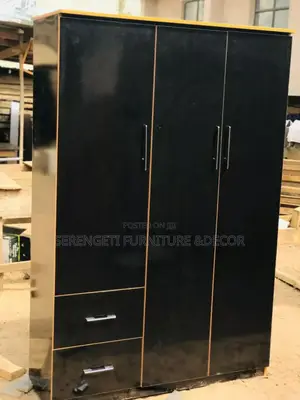 New Design Three Doors Wardrobe