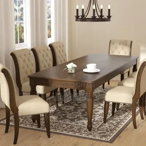 Dining Table Ya Watu Nane Hard Wood
