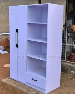 Kabati La Kisasa La Milango Miwili