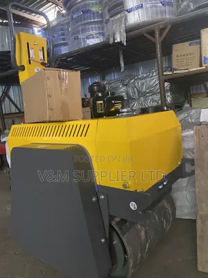 Pedestrian Road Roller (Syl600)