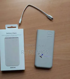 Samsung 10,000mah Power Bank 25w Super Fast Charging (Eb-P3400xu)