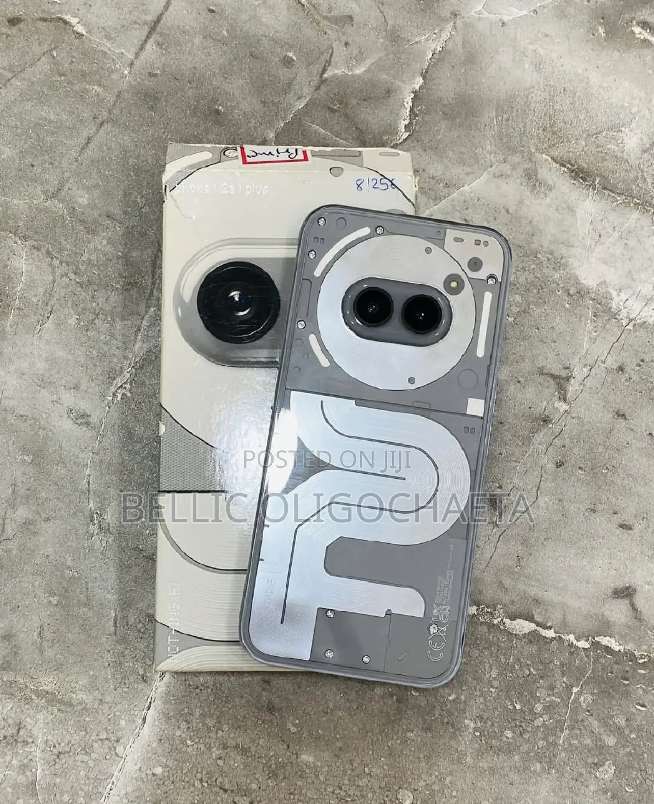 New Nothing Phone 2a 256 GB Gray