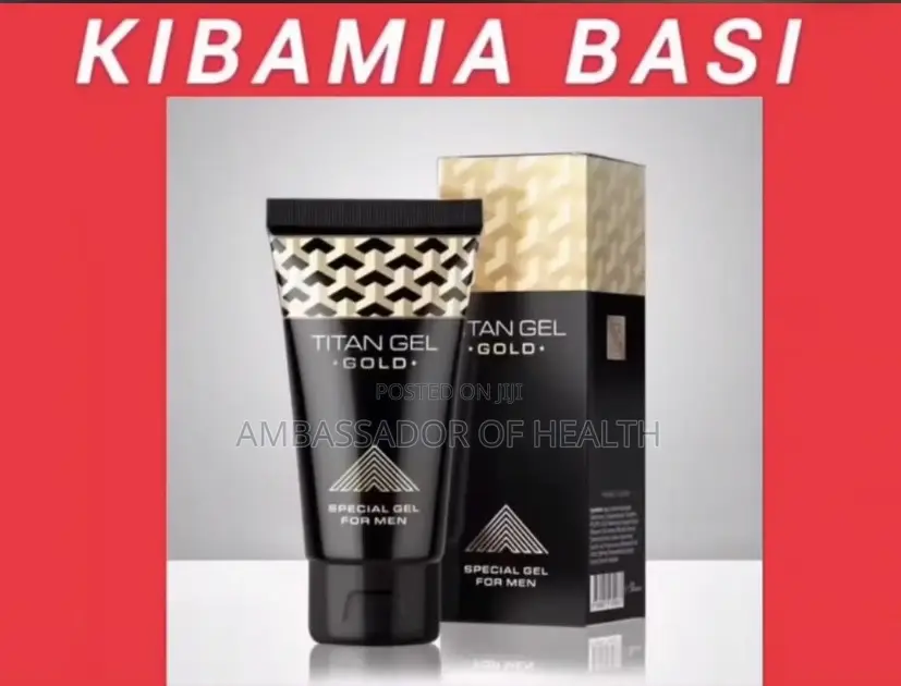 Titan Gel Inakupa Mkonga Mkubwa Mpka Mtoto Aleti Dharau Kitandani