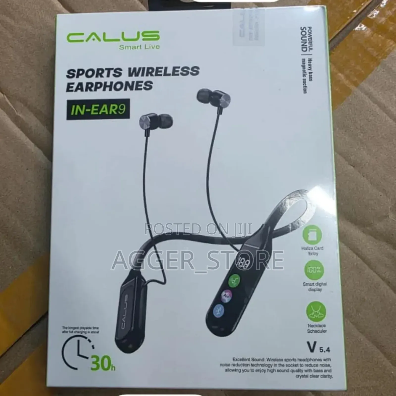 Calus in-Ear9 Sports Wireless Earphones Neckband