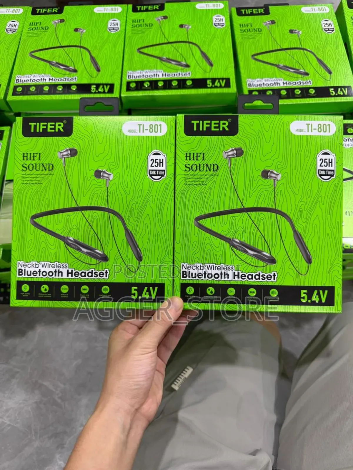 Tifer Ti-801 Original Wireless Neckband
