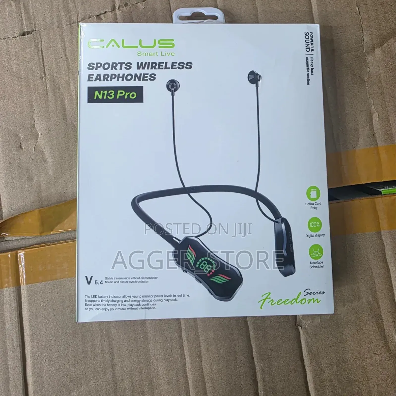 Calus N13-Pro Original Wireless Sports Neckband