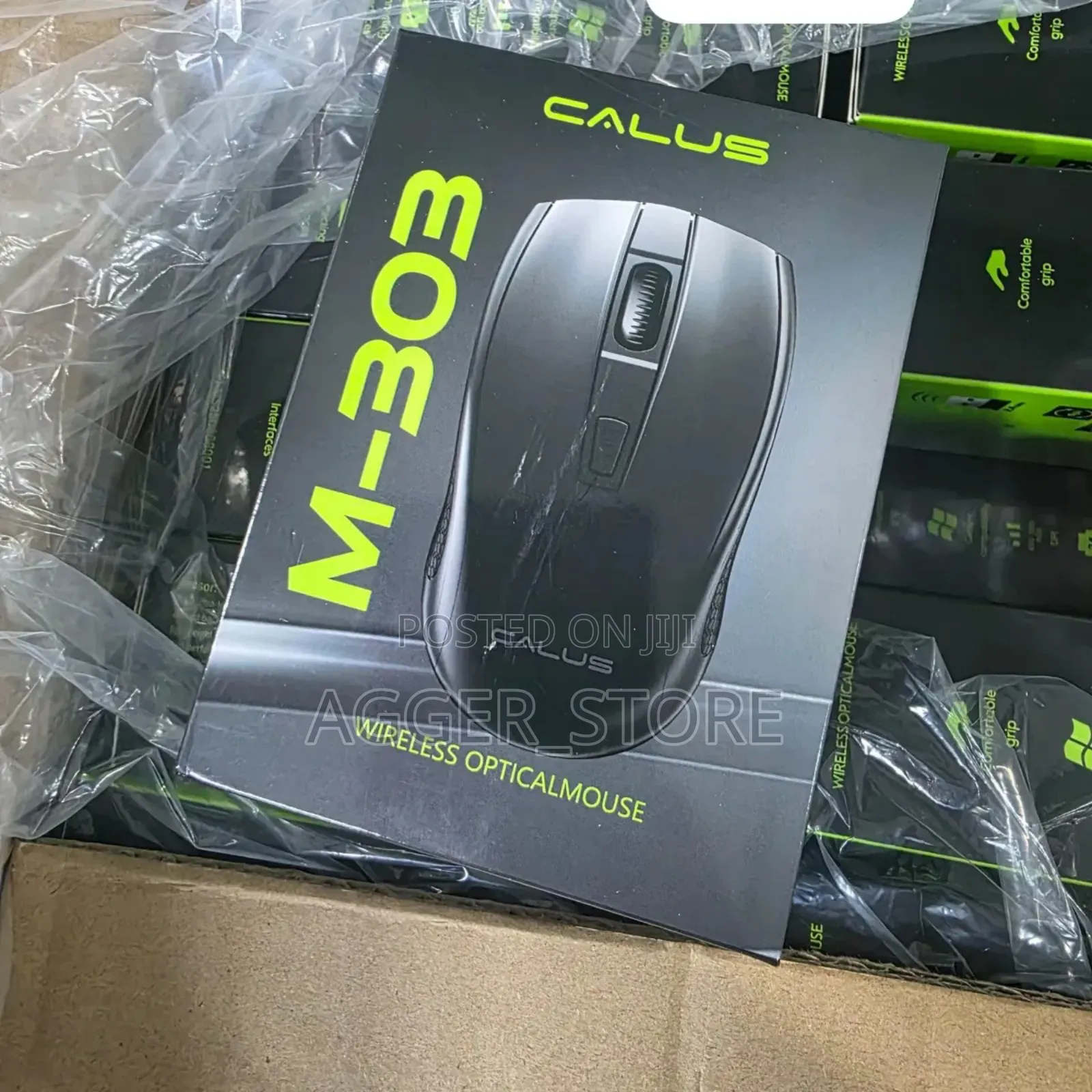 Calus M-304 Optical Wireless Mouse