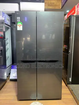 674ltrs Lg Refrigerator* Model:Gc - B257kqjw