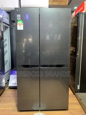 Lg Refrigerator Gc - B257kqjw 674 Liters